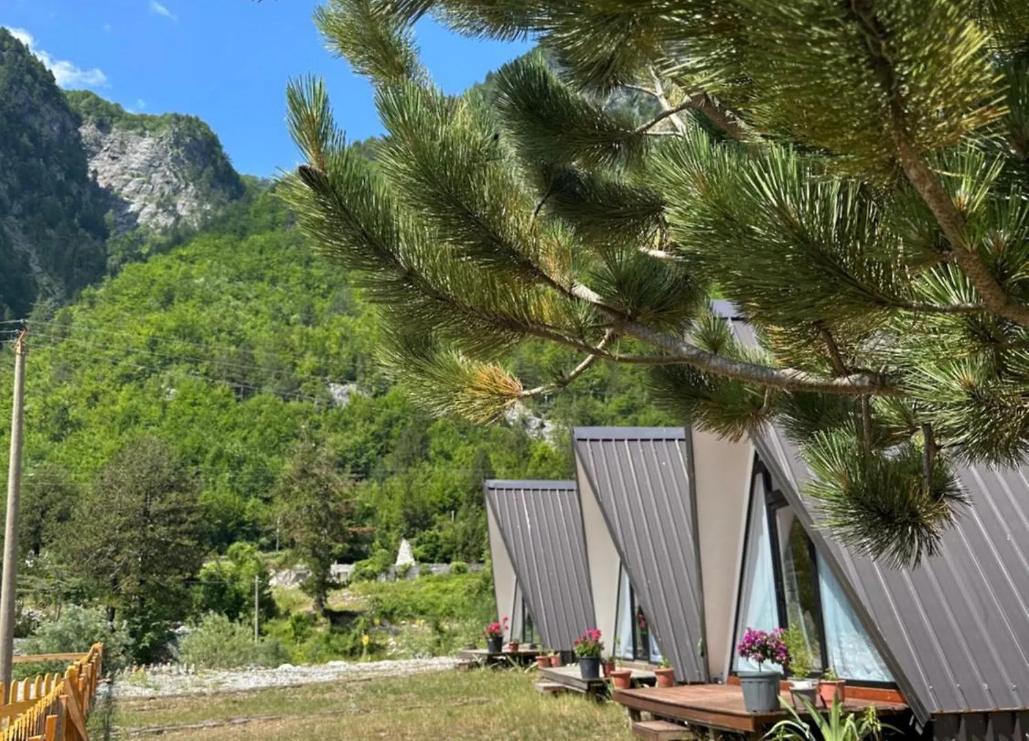 Chalet Harusha Villas Theth Albanië